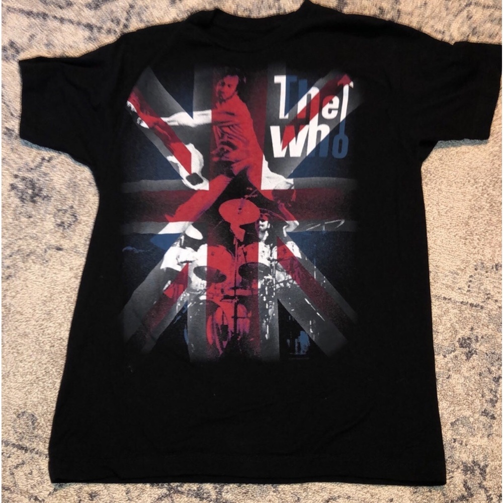 Liquid blue The Who t-shirt